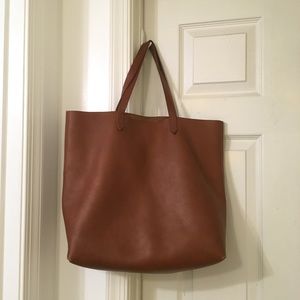 Madewell Leather Transport Tote
